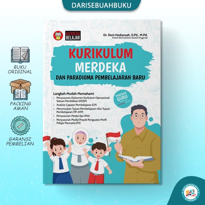 Modul ajar kurikulum merdeka untuk semua jenjang