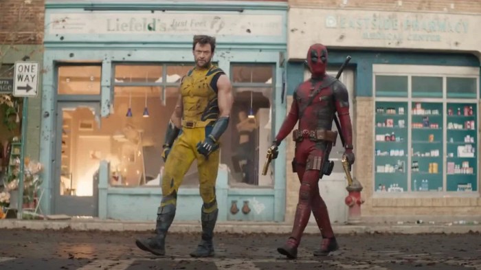 Berita terbaru film Deadpool dan Wolverine