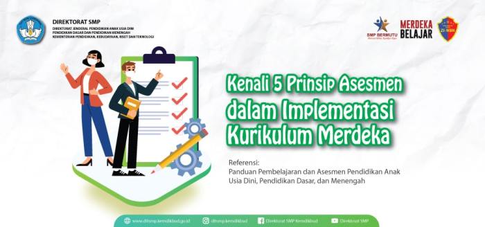 Asesmen dalam kurikulum merdeka