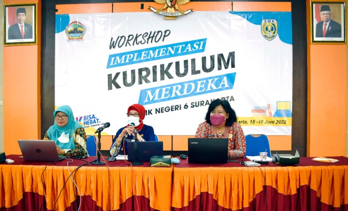 Contoh implementasi kurikulum merdeka di sekolah