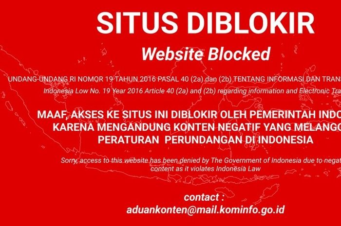 Daftar Situs Bermanfaat yang Diblokir di Sekolah dan Cara Mengaksesnya