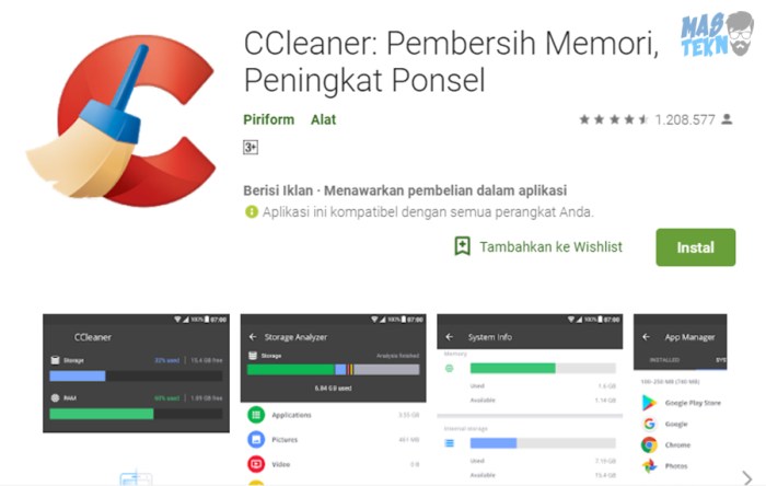 Aplikasi Sampah di HP Android yang Harus Dihapus