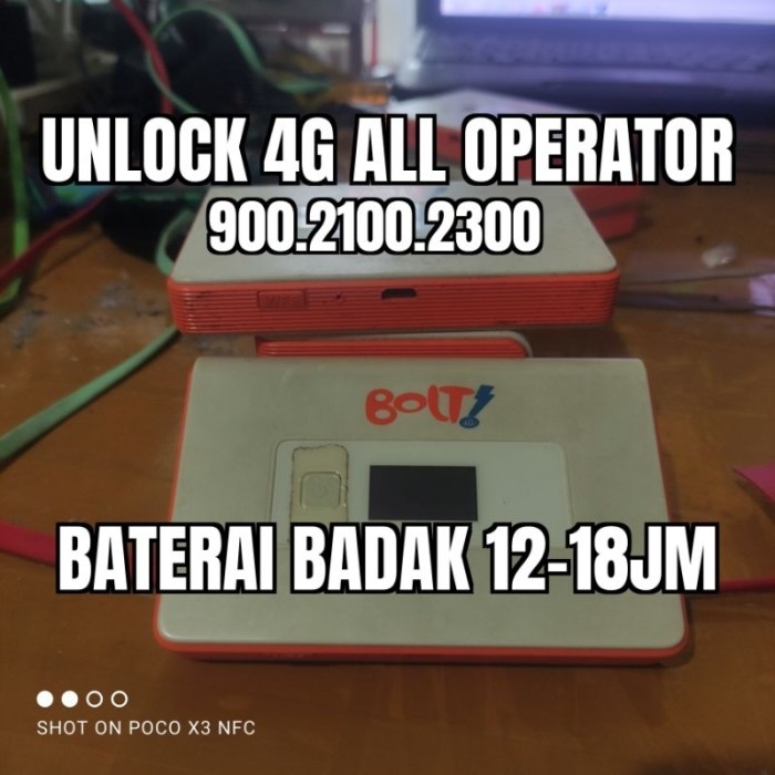 Cara mudah unlock modem bolt 100 tanpa kode