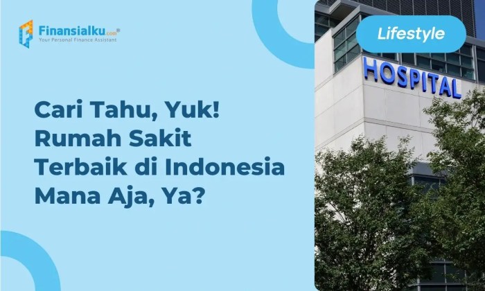 Daftar Rumah Sakit Terbaik di Indonesia dengan Layanan Kesehatan Online