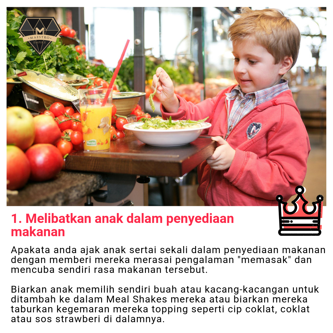 Daftar buah terbaik untuk anak picky eater