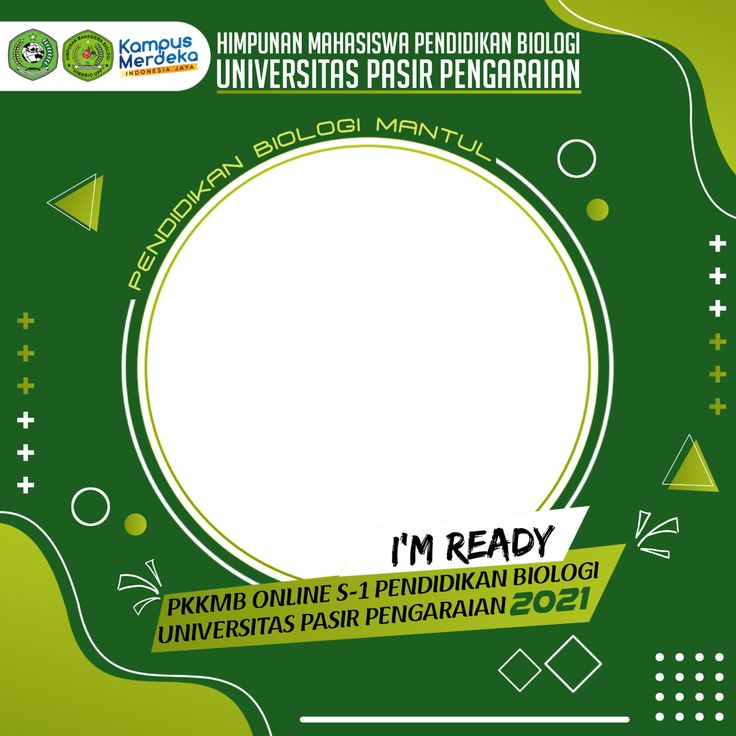 Download twibbon resmi Universitas Indonesia