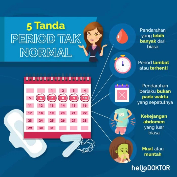 5 tips agar haid cepat datang setelah berhubungan