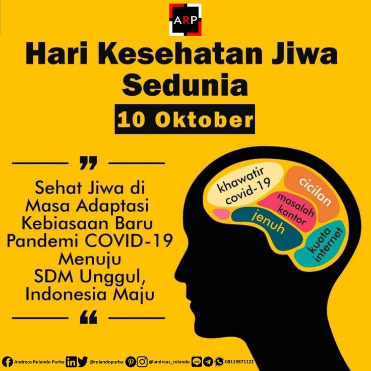 Tanggal 10 Oktober Memperingati Apa? Ada Hari Kesehatan Mental