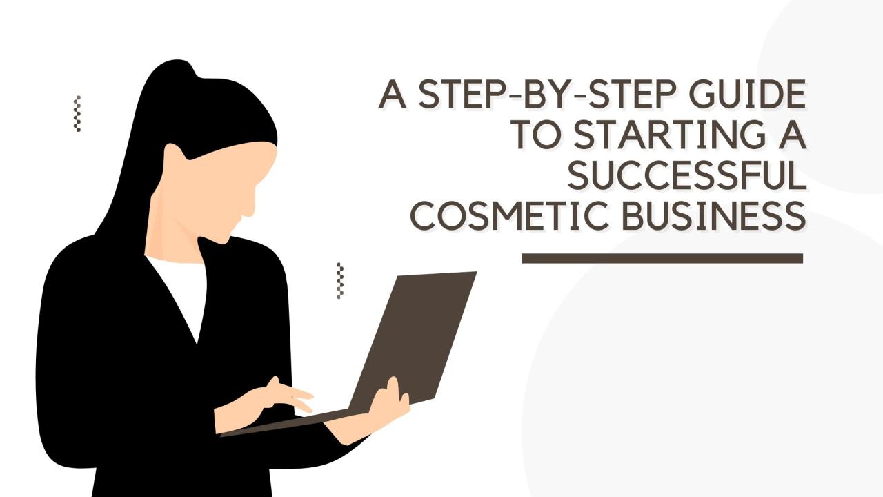 Ingin bisnis skincare dan kosmetik dengan 5 langkah mudah