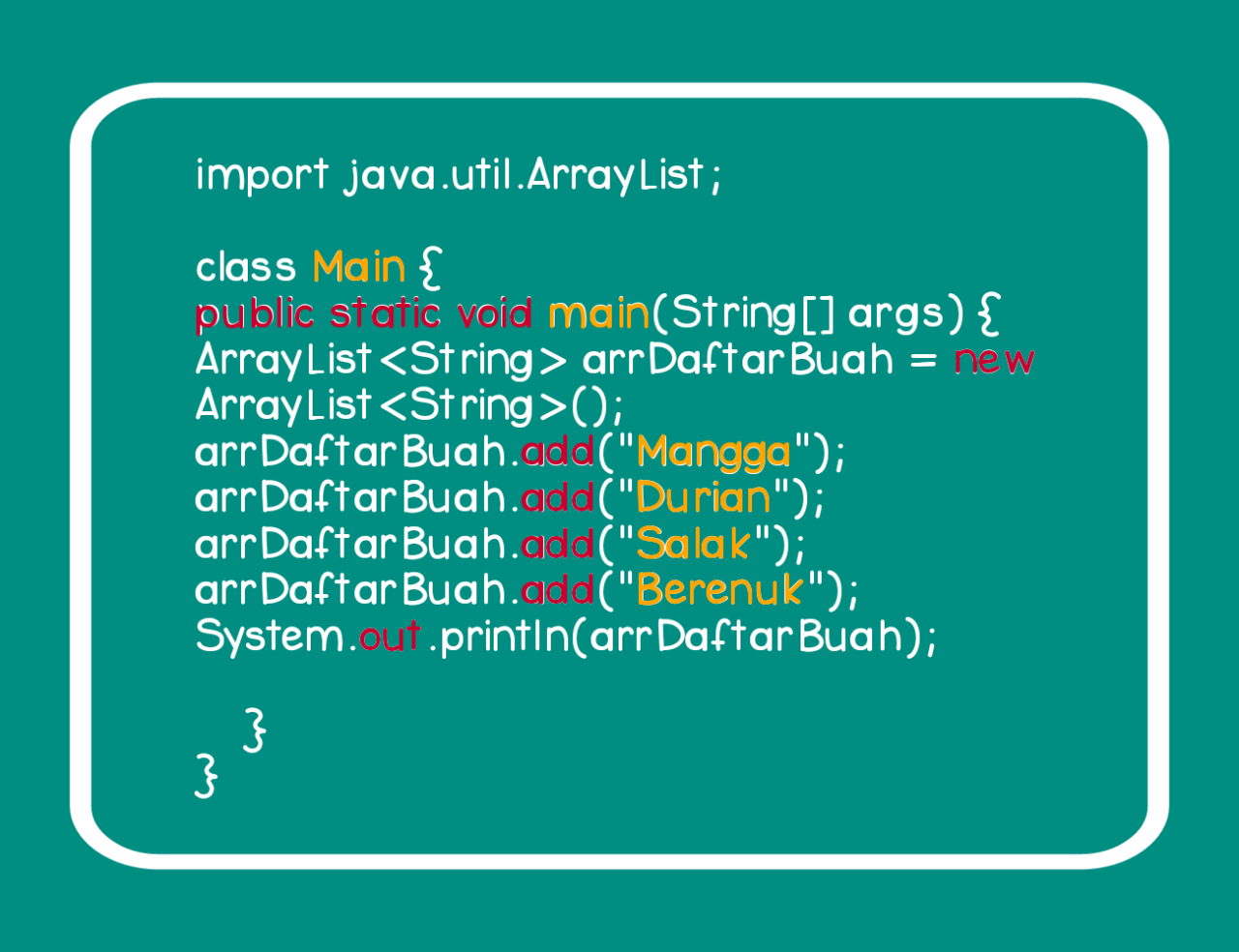 Soal Java tentang Method Array dan Pembahasannya