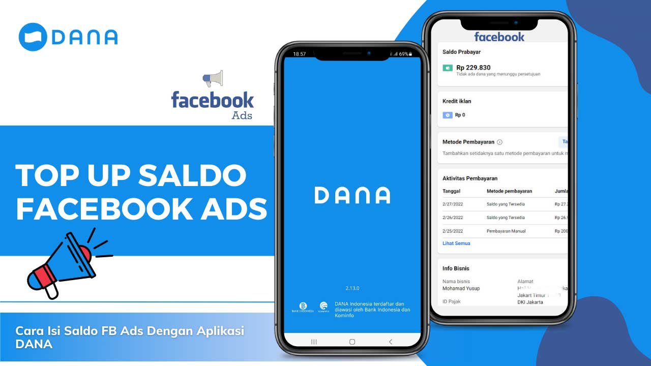 Cara isi saldo Facebook Ads dengan mudah