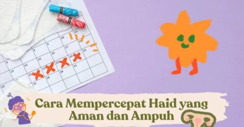 5 tips agar haid cepat datang setelah berhubungan