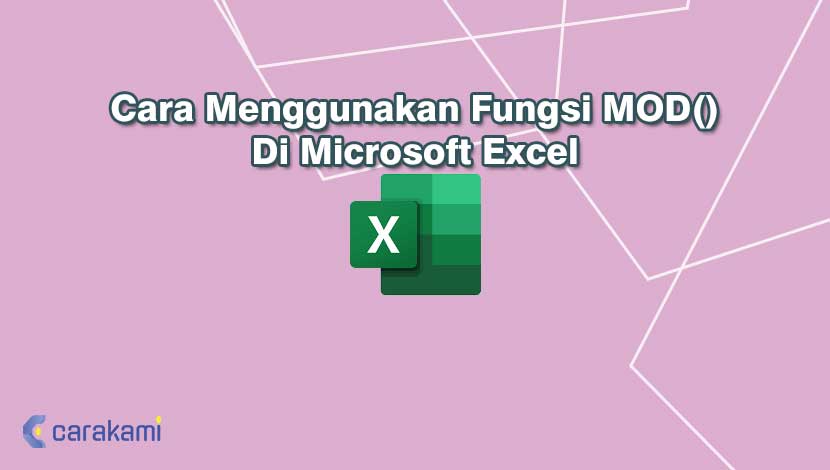 Penggunaan fungsi MOD Excel dalam pemrograman Excel