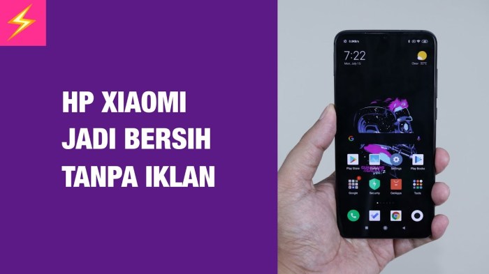 Xiaomi iklan menghilangkan galih ribet dea