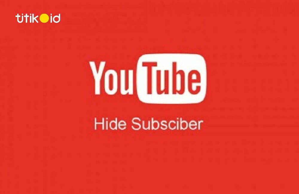 Menyembunyikan jumlah subscriber halaman akun tampilan