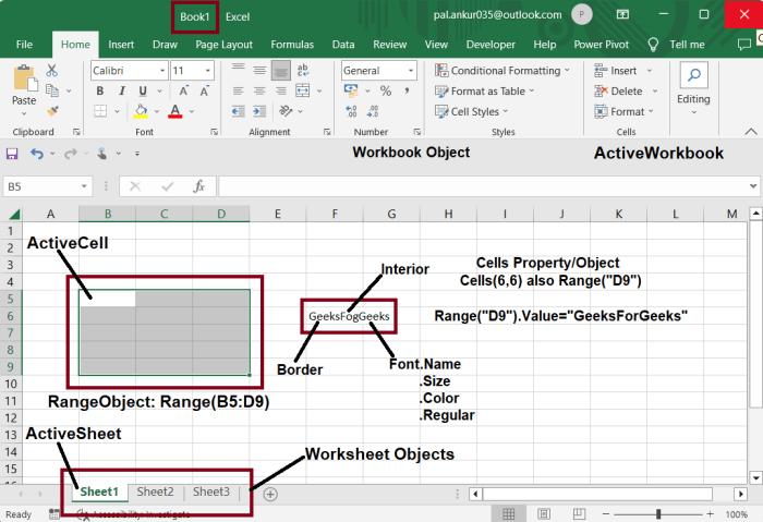 Konstanta dan Variabel dalam VBA Excel untuk Pemula