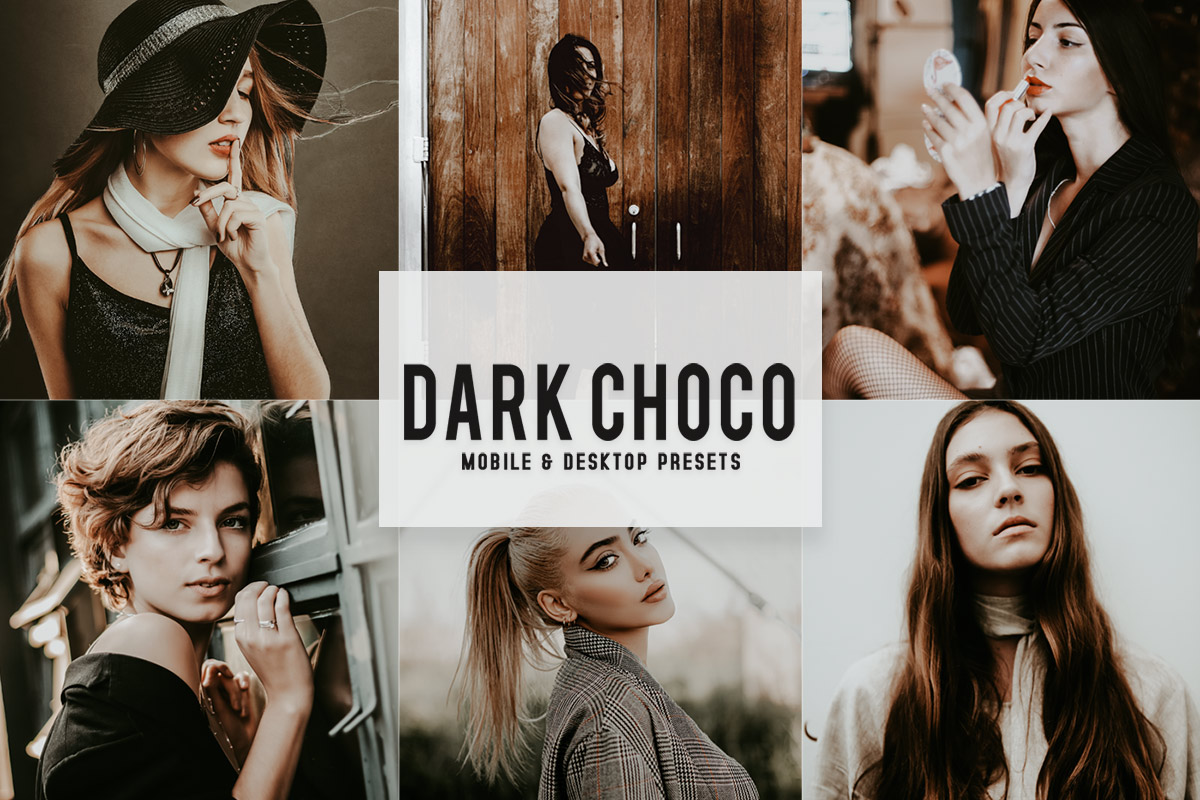 Download preset Lightroom light choco gratis