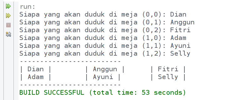 Soal Java tentang method Array dan pembahasannya