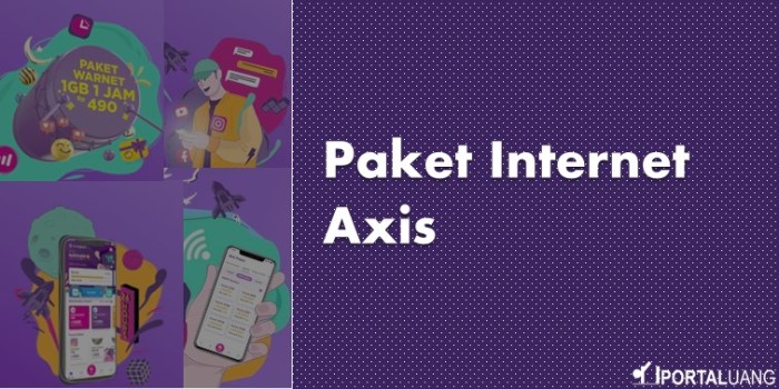 Paket internet gratis axis terbaru dengan 3 cara mudah