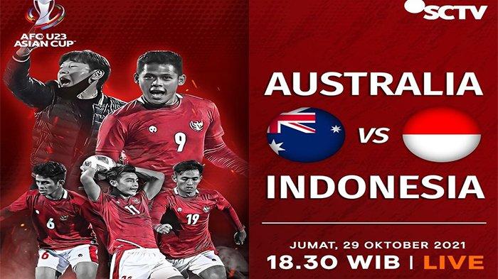 Jadwal Australia vs China, Main Jam Berapa dan Tayang di Mana?