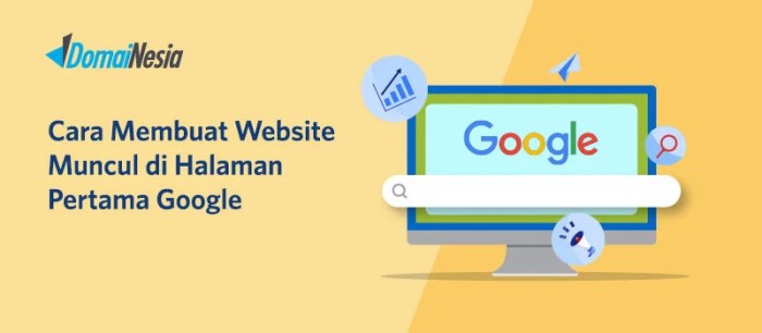 90 Tips Jitu Sukseskan Website Agar Muncul di Halaman Pertama Google