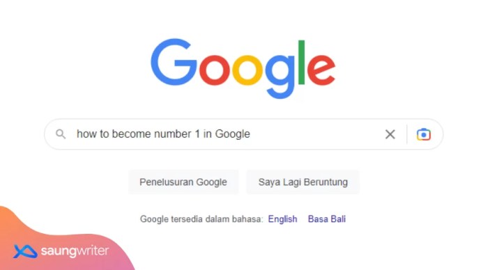 90 Tips Jitu Sukseskan Website Agar Muncul di Halaman Pertama Google