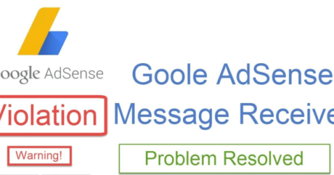 Cara memperbaiki pelanggaran adsense yang terjadi