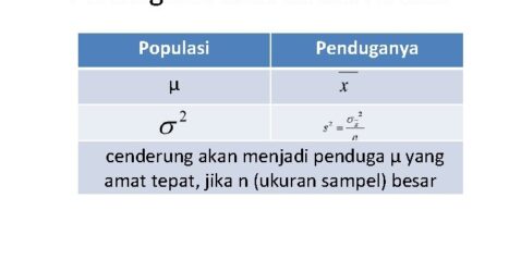 Laporan statistika pendugaan selang