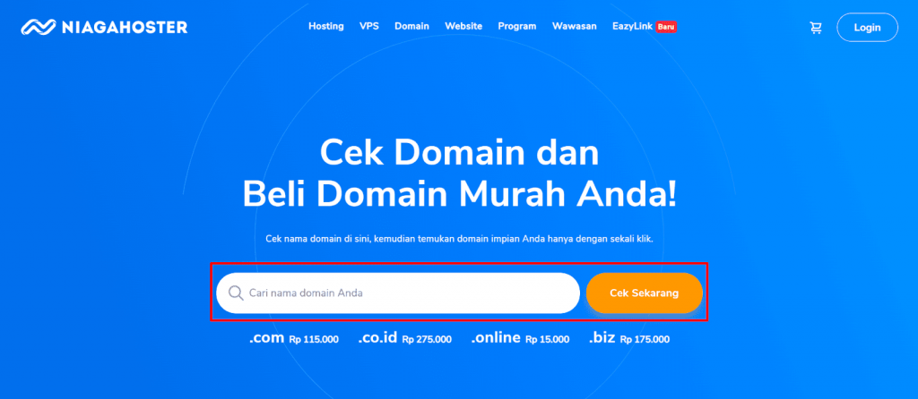 Cara memilih tempat registrasi domain terbaik