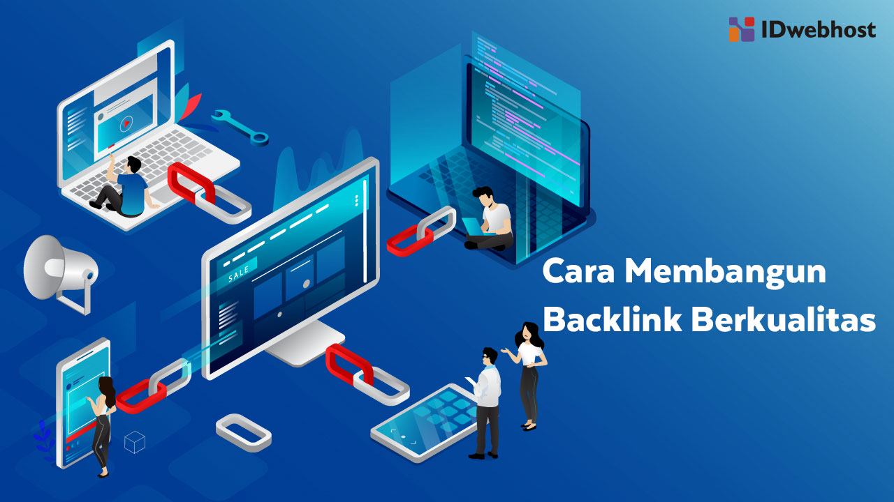 Cara mendapatkan ribuan backlink secara organik untuk website