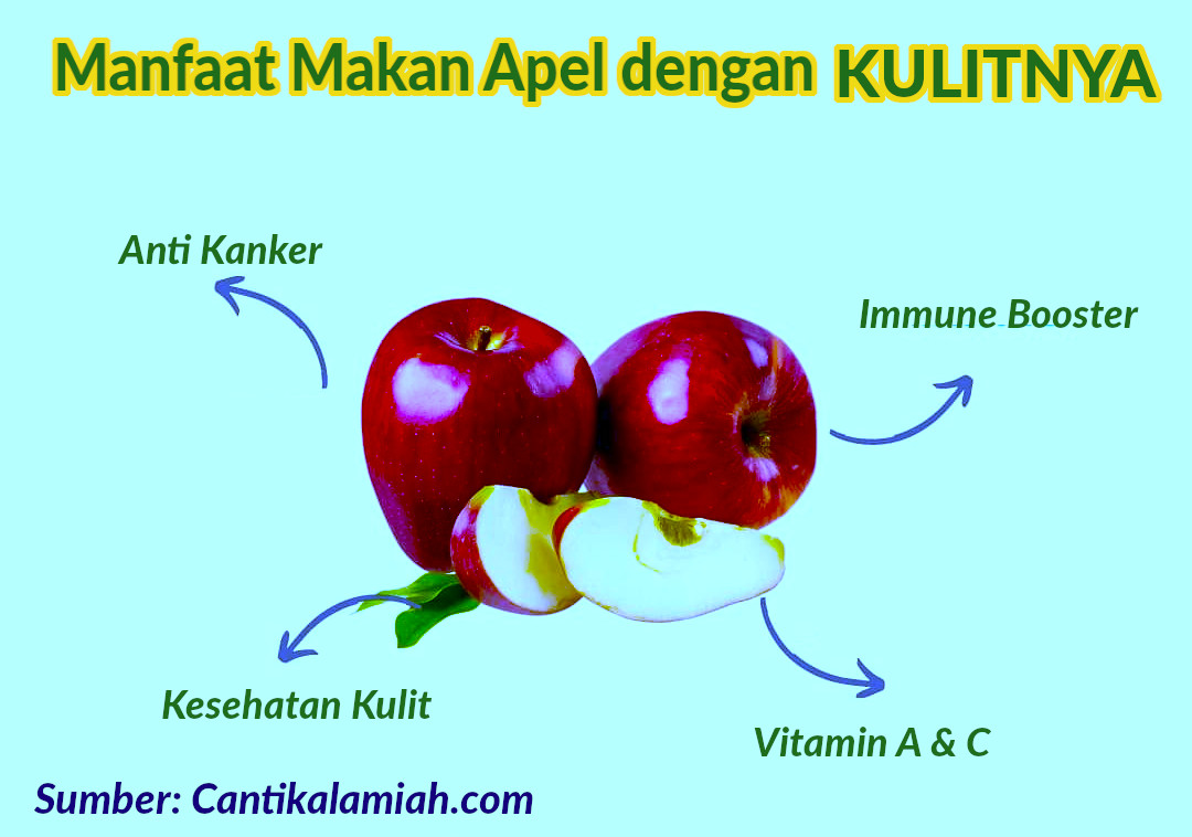 Apa saja manfaat apel untuk kesehatan jantung