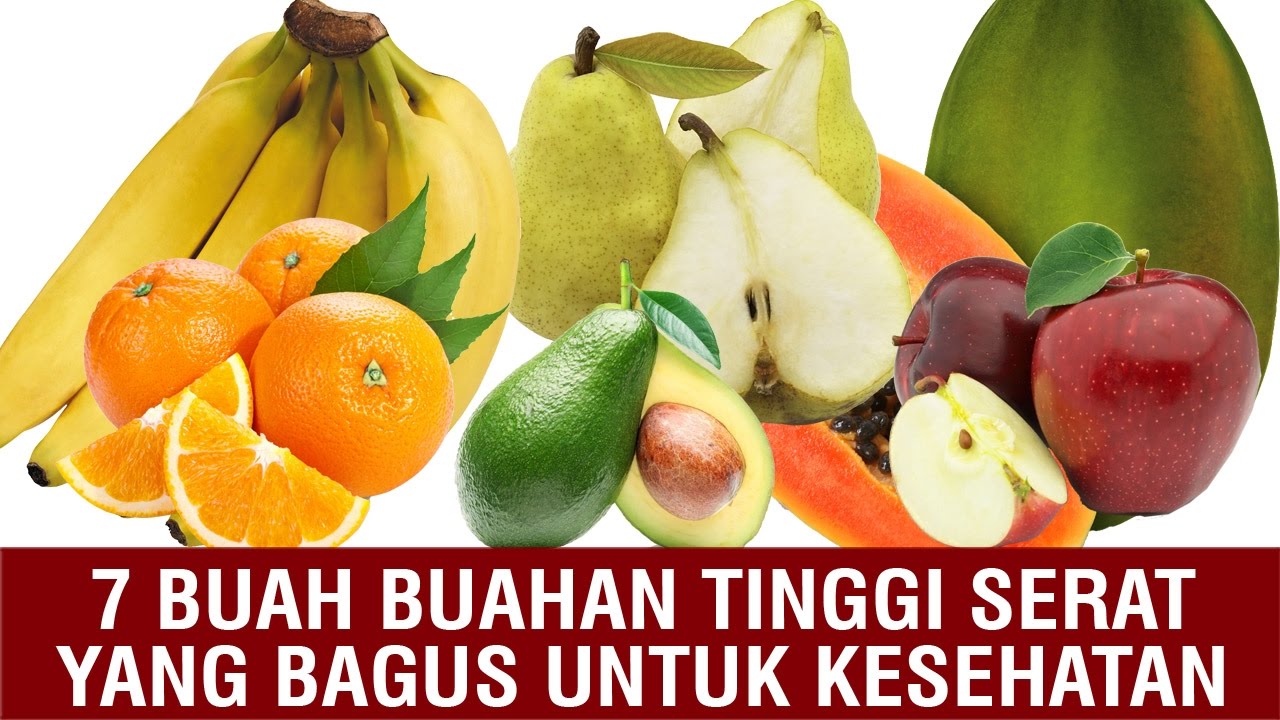 Buah apa yang bagus untuk kulit dan kaya serat?