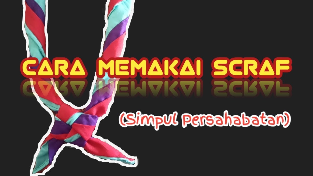 Pentingnya Ikut Pramuka dan Cara Mendapatkan Scarf Pramuka