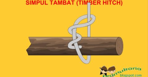 Cara Membuat Simpul Tambat yang Kuat dan Aman