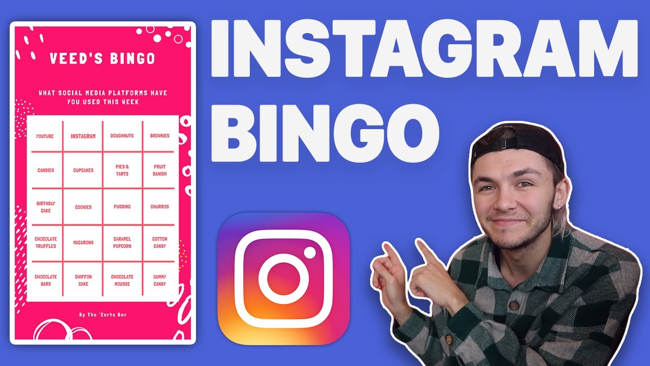 Ide Instagram story bingo untuk materi informatika