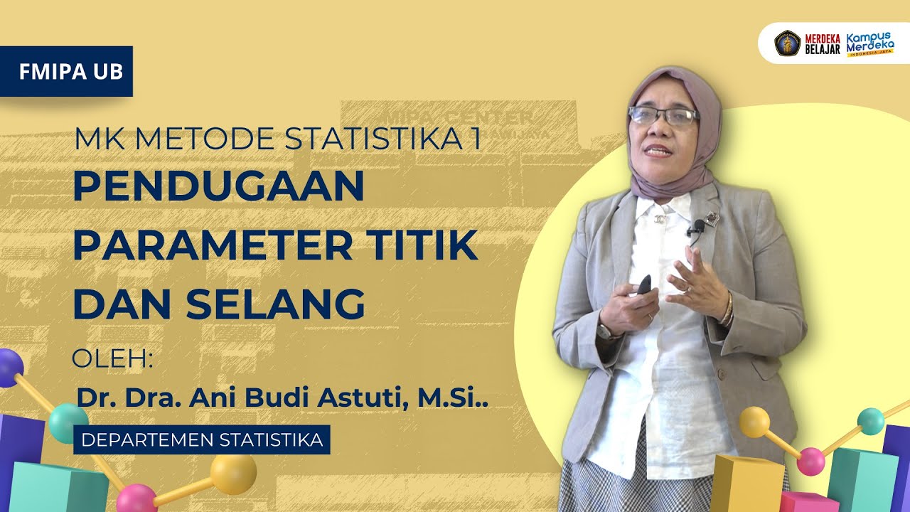 Laporan statistika pendugaan selang