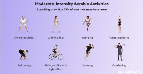 Cardio light workout