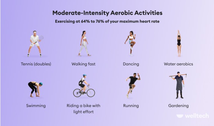 Cardio light workout