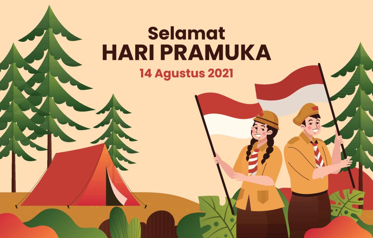 Pramuka juara sang