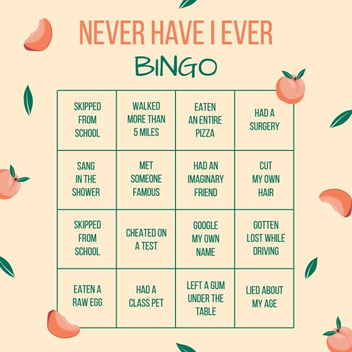 Ide Instagram story bingo untuk materi informatika