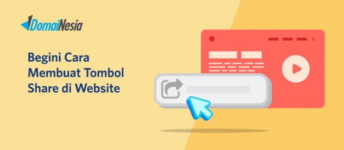 Cara Menambahkan Tombol Berbagi di Website dengan Mudah dan Cepat