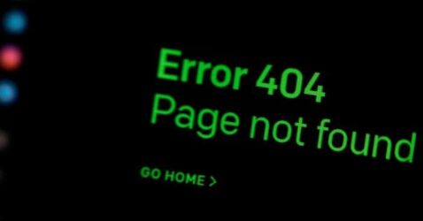 Cara mengatasi error http url not found di website