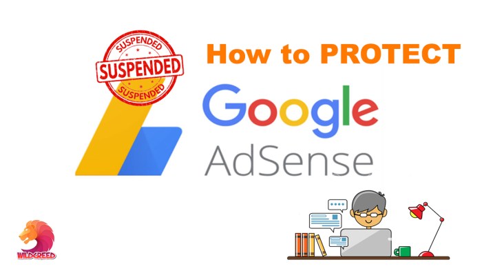 Perbedaan suspend dan banned di akun adsense