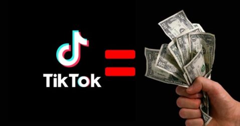 Cara mendapatkan uang dari tiktok