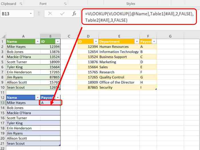 Vlookup criteria excel formula trumpexcel tutorials formulas helper microsoft