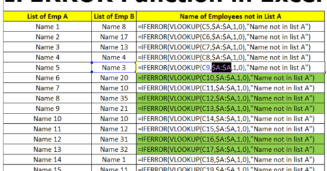 Panduan lengkap fungsi IFERROR di Microsoft Excel untuk mengatasi error