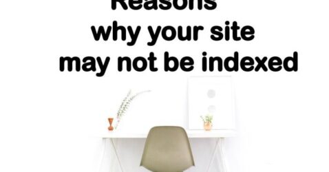 Alasan mengapa artikel blog lama tidak diindeks