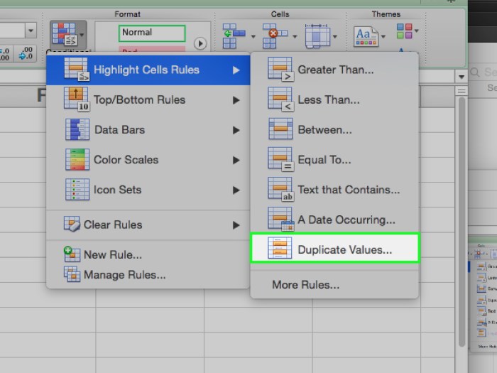 Excel duplicates remove tips