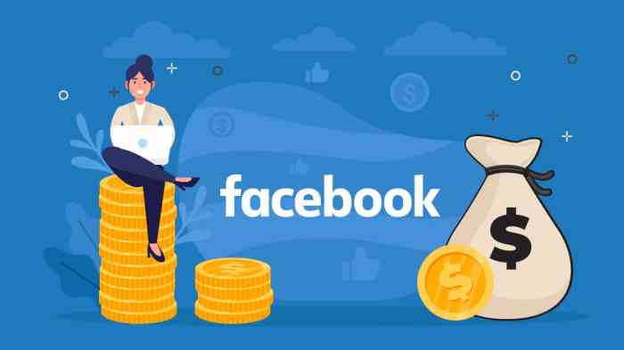 Cara menghasilkan uang dari facebook