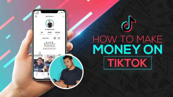Cara mendapatkan uang dari tiktok
